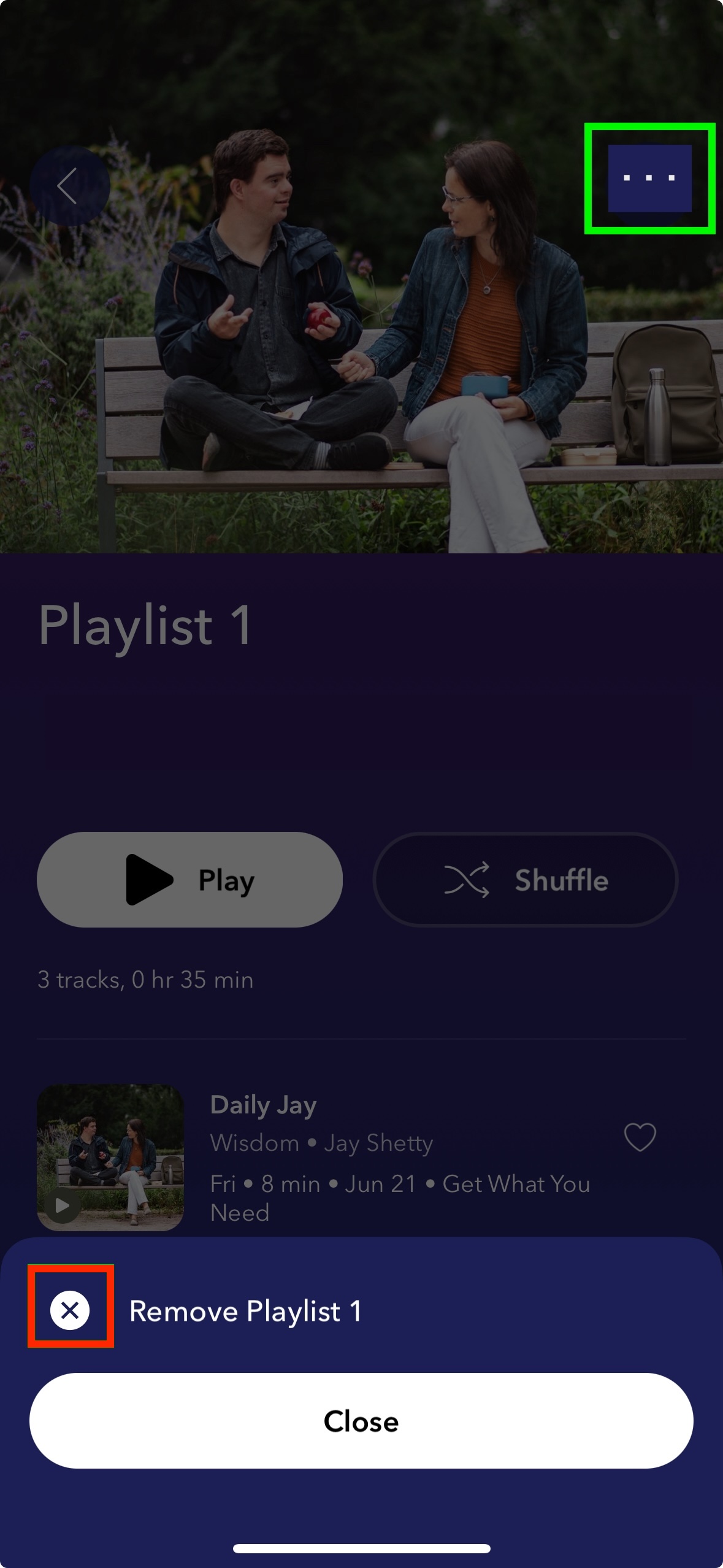 How to Create and Manage Custom Playlists – Calm Help Center